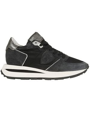 Philippe Model Low-Top Sneaker - Schwarz