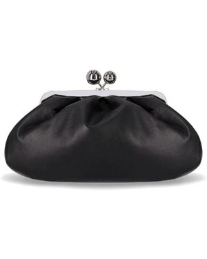 Weekend by Maxmara Clutches - Zwart