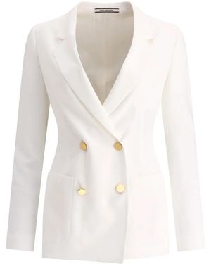 Tagliatore "Nayade" Blazer - Weiß