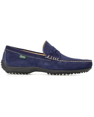 Paraboot Low-Top Sneaker - Blau