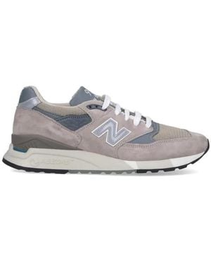 New Balance Low-Top Sneaker - Grau