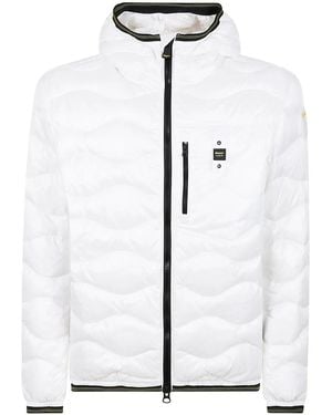 Blauer Coats - Weiß