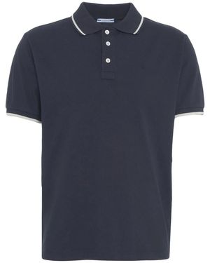Jacob Cohen Polo Shirt With Logo Embroidery - Blau