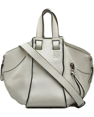 Loewe Hobo Bags - Mettallic