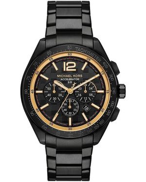 Michael Kors Uhren Analog Quarz One Size 89178096 - Schwarz