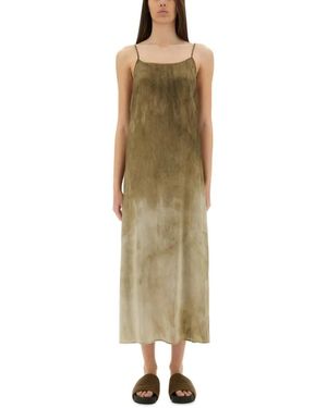 Uma Wang "Anya" Dress - Grün