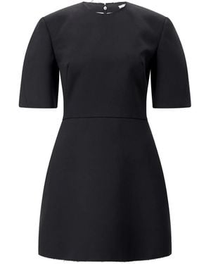 Givenchy Minikleid Aus Wolle - Schwarz