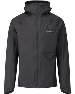 Peak Performance Jacke Mit Trail Hipe-Shell - Grau