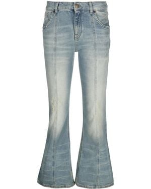Blumarine Jeans Delave - Blau