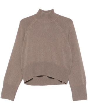 Brunello Cucinelli Sweaters Dove - Braun