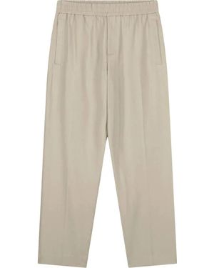 ØlÅf U00F8L�F Slim Elasticated Trousers Lichtgroen M - Natur