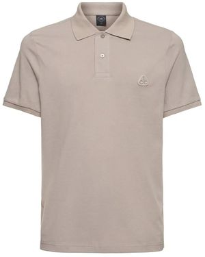 Moose Knuckles Everett Polo Dusk - Weiß