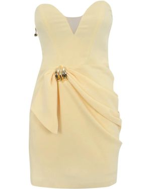 Elisabetta Franchi Dresses Lemonade - Natur