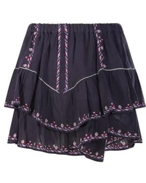 Isabel Marant Jocadia Gc Skirt - Blau