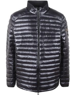 Belstaff Quilted Polyamide Casual Jacket - Grau