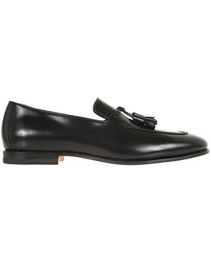 Santoni Loafer - Schwarz