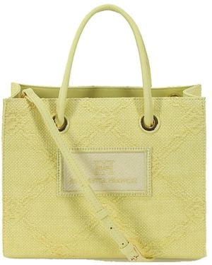Elisabetta Franchi Crossbody Bags - Gelb