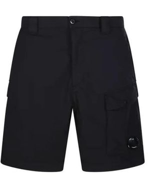 C.P. Company Cargo Shorts - Blau