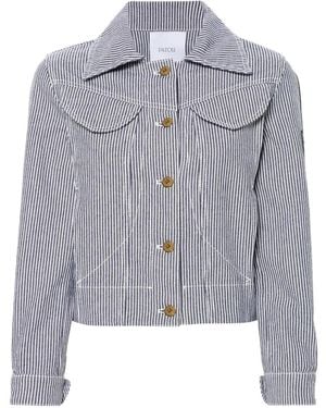 Patou Jackets Striped - Grau