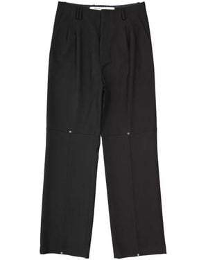 Off-White c/o Virgil Abloh Cotton Pants - Schwarz