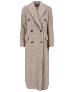 Golden Goose Regular-Fit Mantel - Natur