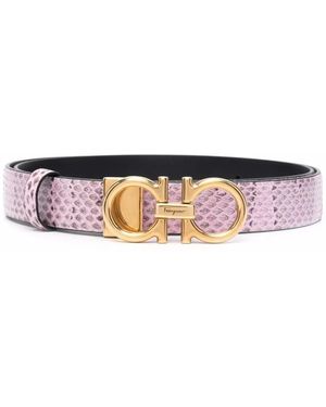 Ferragamo Gürtel - Schwarz