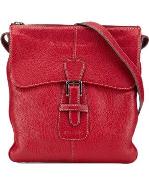 Loewe Hobo Bags - Rot