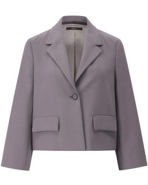 Windsor. Kurz Geschnittener Blazer - Lila