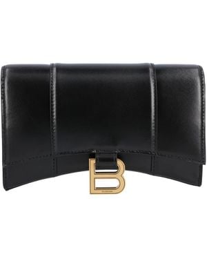 Balenciaga Portemonnaies - Schwarz