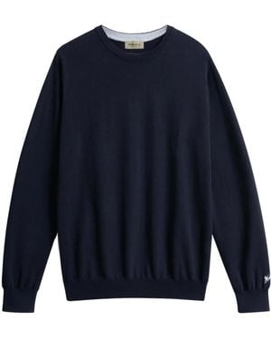 Woolrich Sweaters Melton - Blau