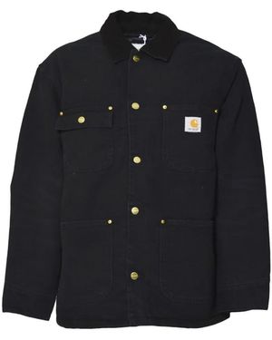 Carhartt Structured Chore Coat - Schwarz