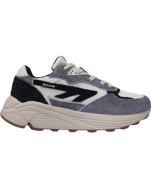 Hi-Tec Low-Top Sneakers - Zwart