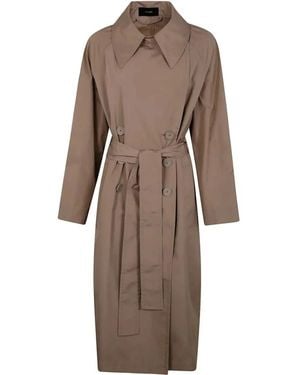 JOSEPH Light Chiswick Trench Coat - Braun