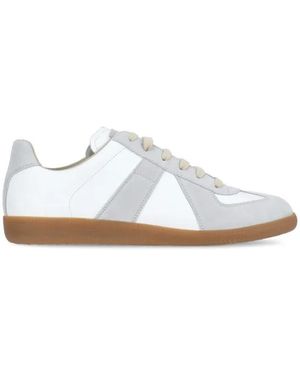 Maison Margiela Low-Top Sneakers - Wit