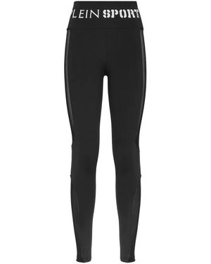 Philipp Plein Leggings - Schwarz