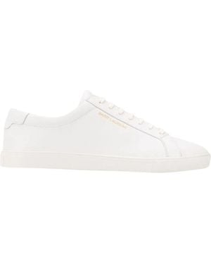 Saint Laurent Low-Top Sneakers - Zwart