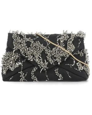Dries Van Noten Hobo Bags - Grau