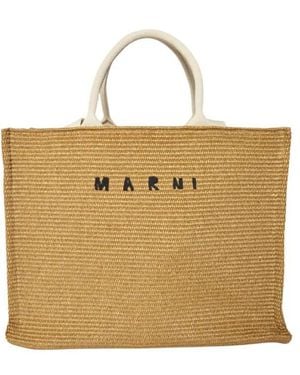 Marni Shoppers & Totes - Naturel