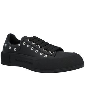 McQueen Low-Top Sneaker - Schwarz