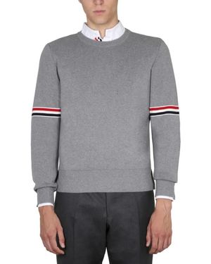 Thom Browne Cotton Jersey - Grau