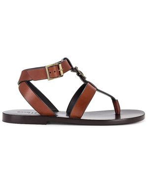 Saint Laurent Sandalen - Schwarz