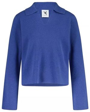 Van Kukil Kaschmir Pullover 47701881979226 - Blau