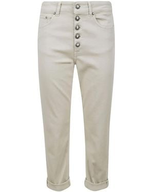 Dondup Trousers Divers - Weiß