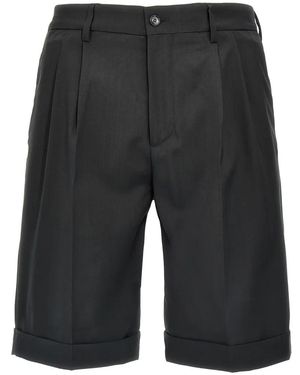 Barena Scandola Tropical' Bermuda Shorts - Grau