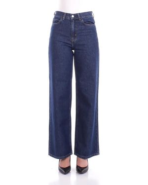 Carhartt Jeans Blu Stonewashed - Blau