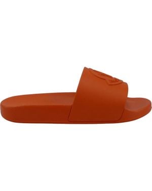 Moncler Slipper & Pantoletten - Schwarz