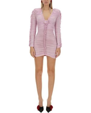 Magda Butrym Mini Dress - Pink