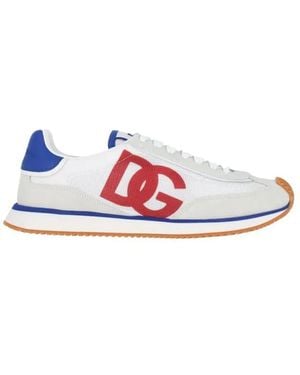 Dolce & Gabbana Low-Top Sneaker - Weiß