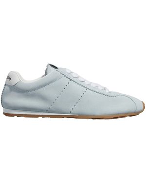 Miu Miu High-Top Sneakers - Blauw