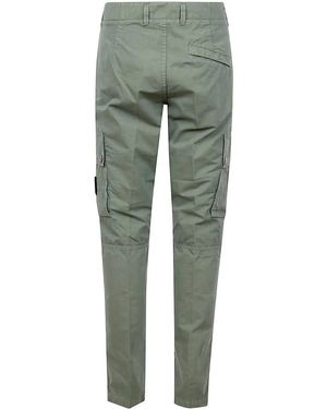 Stone Island Trousers Muschio - Schwarz